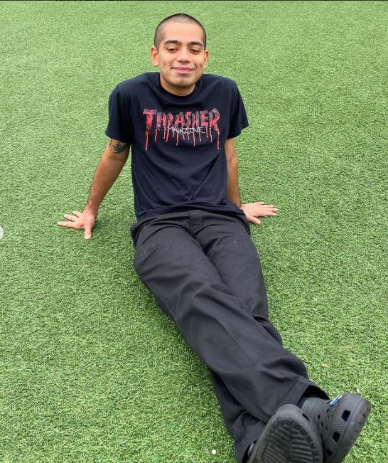 Edward Centeno's physical appearance