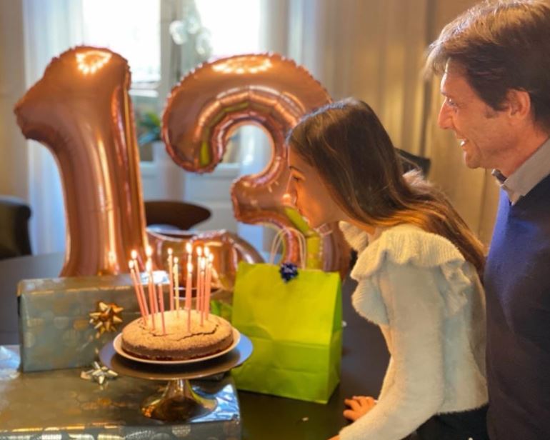 Elisabetta Muscarello husband and daughter