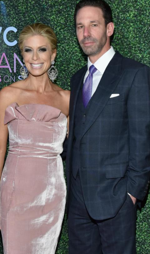 Erik Brooks with Jill Martin