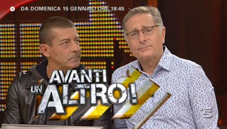 Francesca Brambilla worked in the game show
