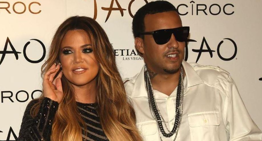 French Montana with Khloe Kardashian