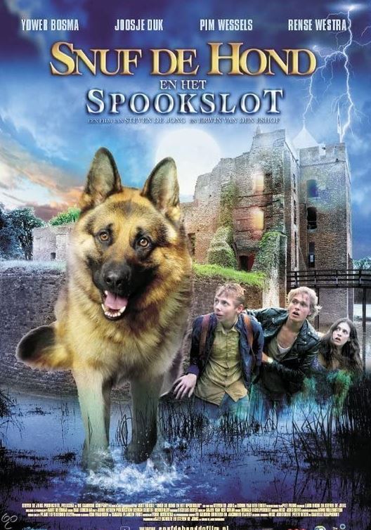 Gaby Blaasers debut movie named Snuf de hond en het spookslot