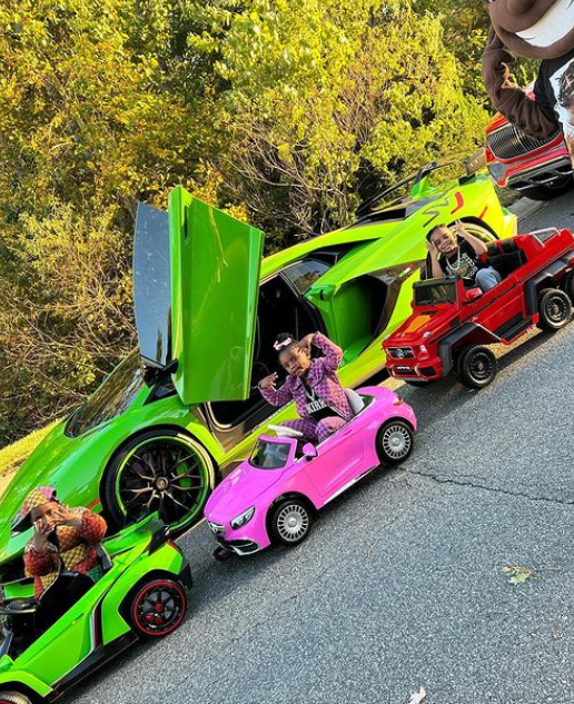 Glen Johnson kids and niece