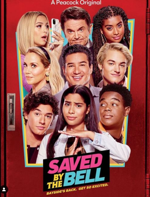 Haskiri Velazquez appeared in Saved By The Bell