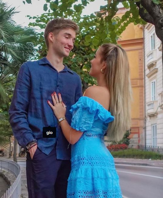 Jade Anna Van Vliet with Gio