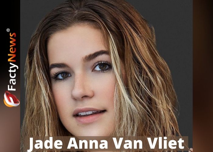 Jade Anna Van Vliet