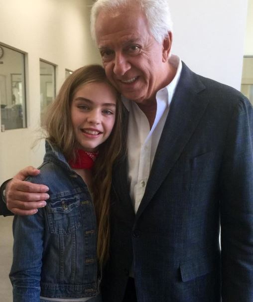 Jade Weber with Marciano