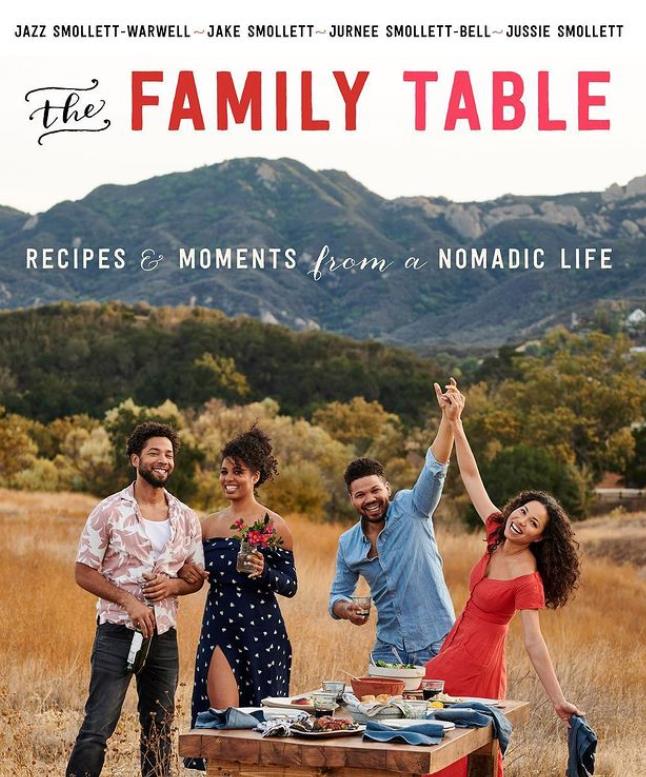 Jazz Smollett author of a cookbook