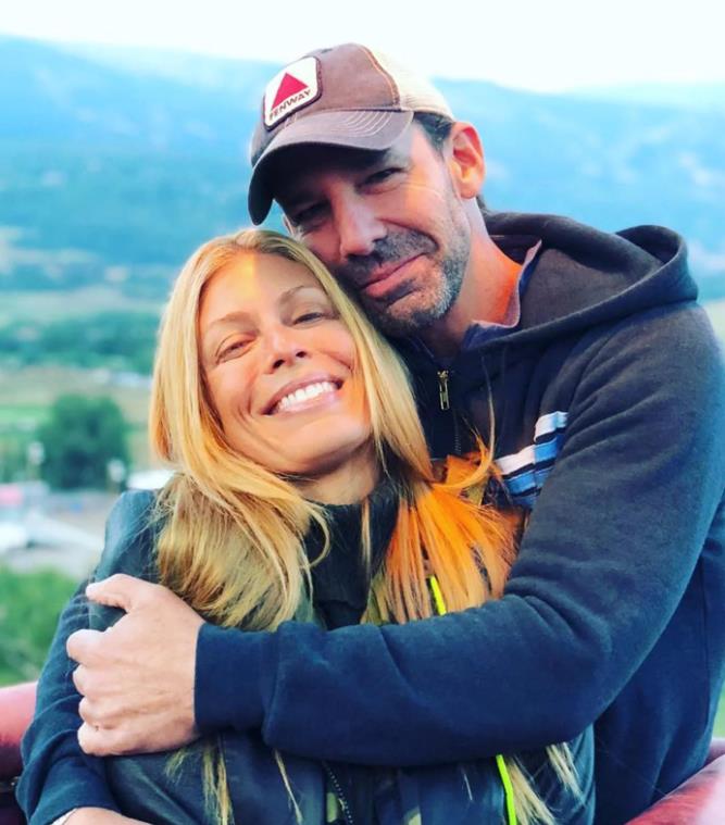 Jill Martin with fiance