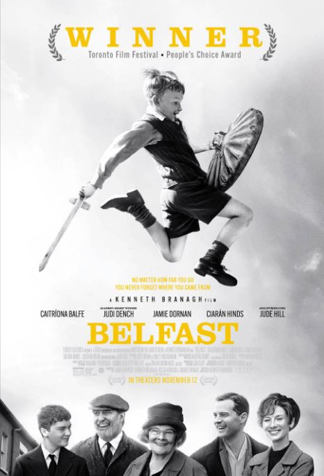 Jude Hill appeared in Belfast