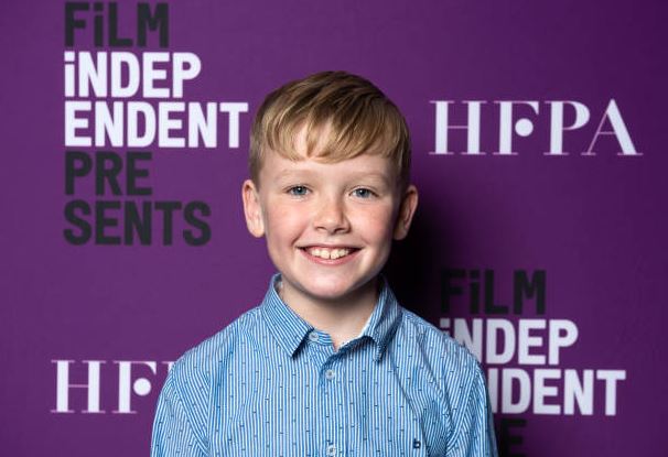 Jude Hill attends the Film Independent screening