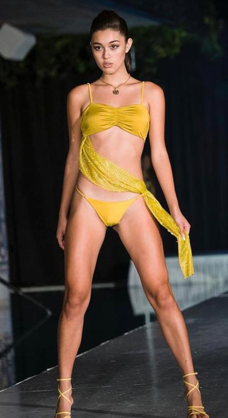 Kylin Kalani is a model