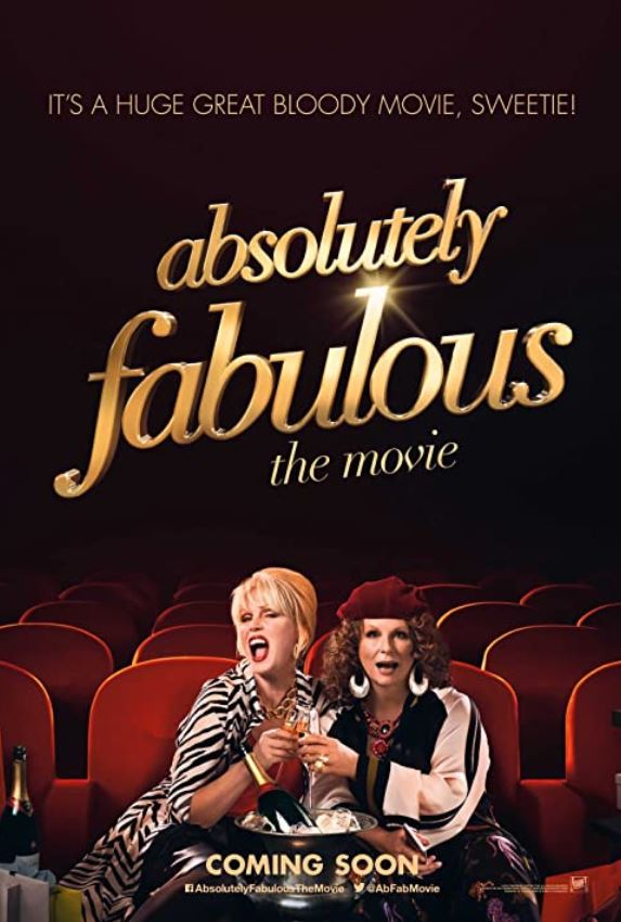 Lara Stone appeared in Absolutely Fabulous