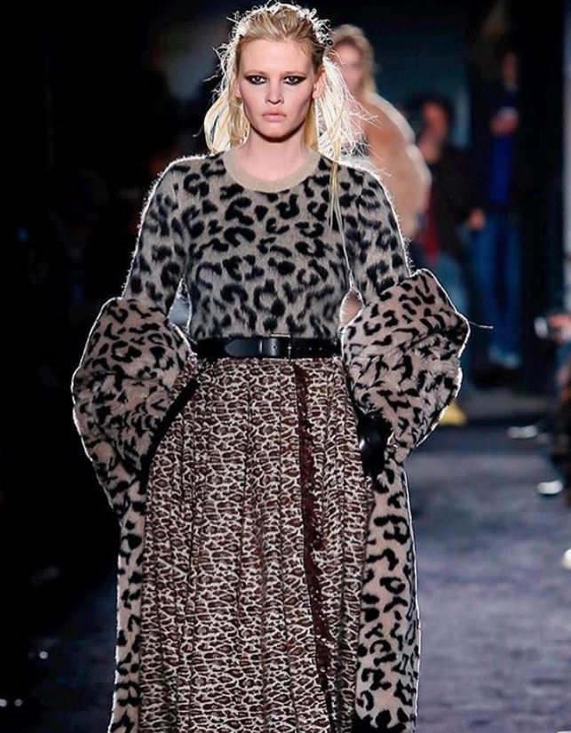 Lara Stone is a model