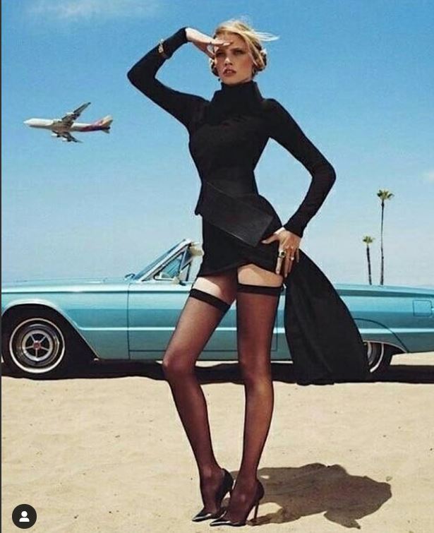 Lara Stone's net worth