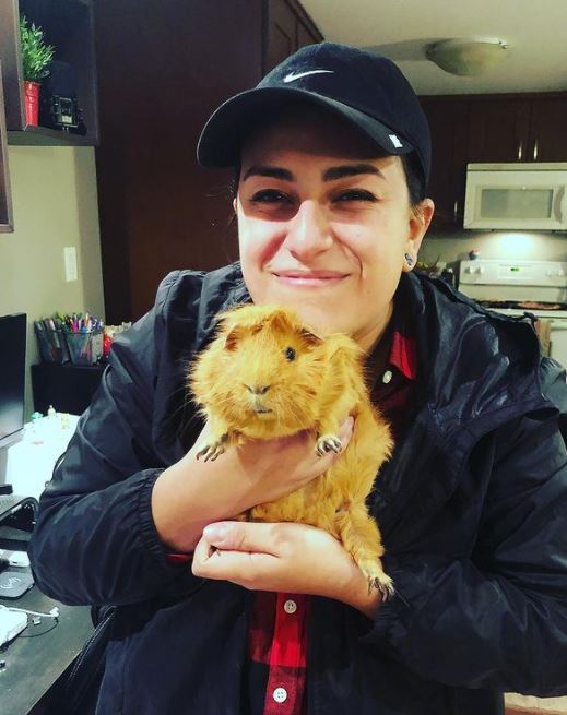 Lauren Babic is an animal lover