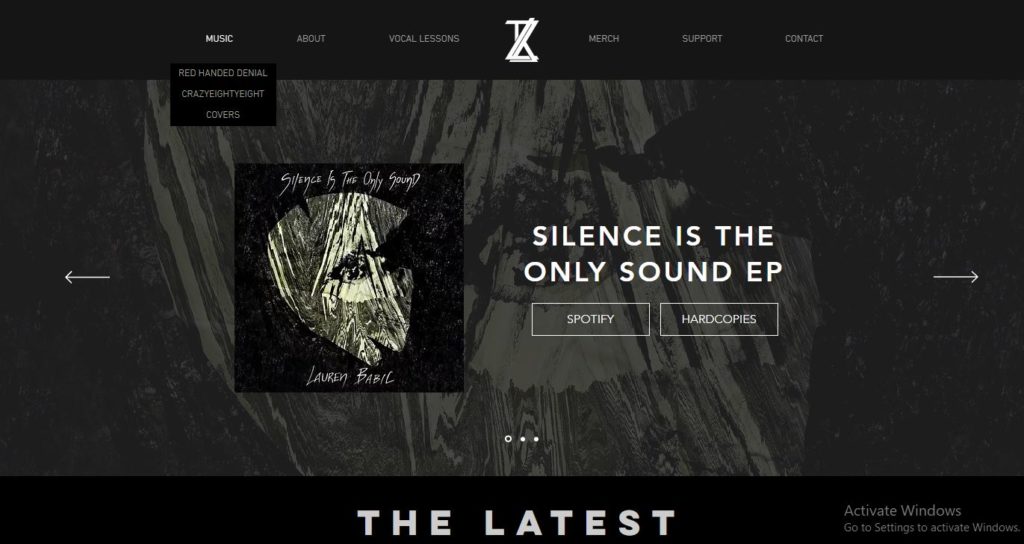Lauren Babic's official website