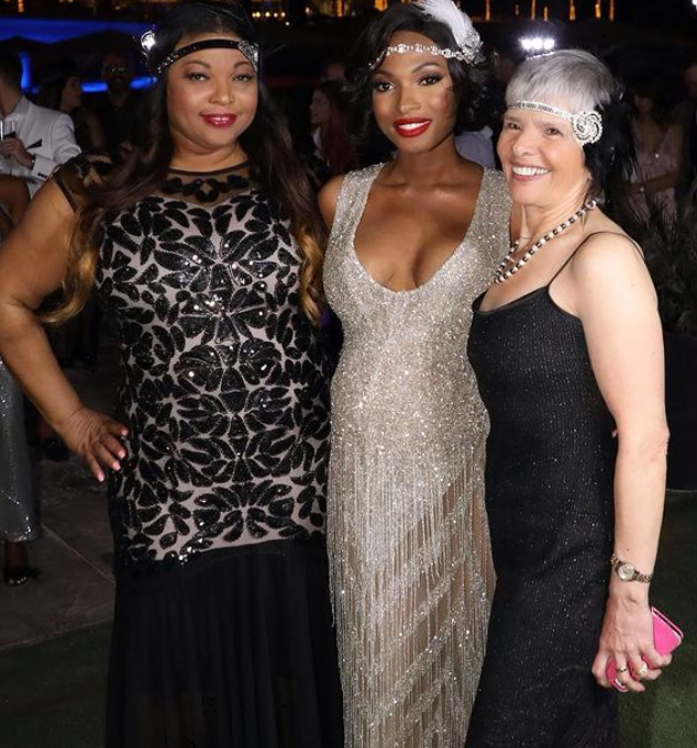 Lesa Milan mother Juliet Royes and mother in law