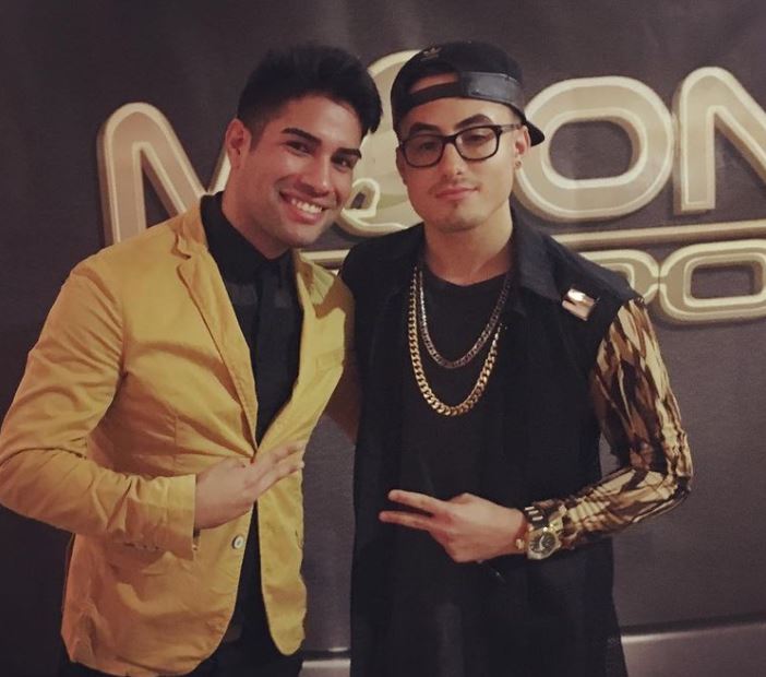 Marco Espejo with Johnny Sky