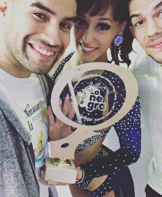 Marco Espejo won a dance competion
