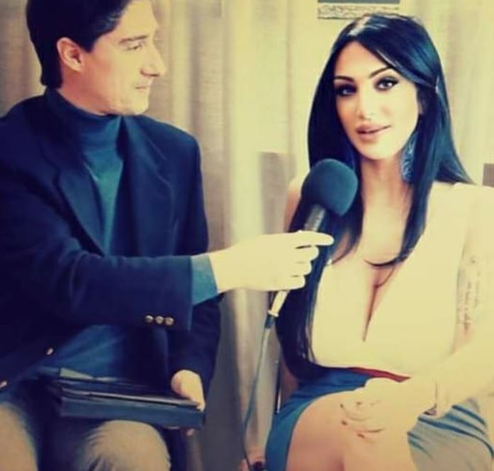 Marika Fruscio attended an Interview
