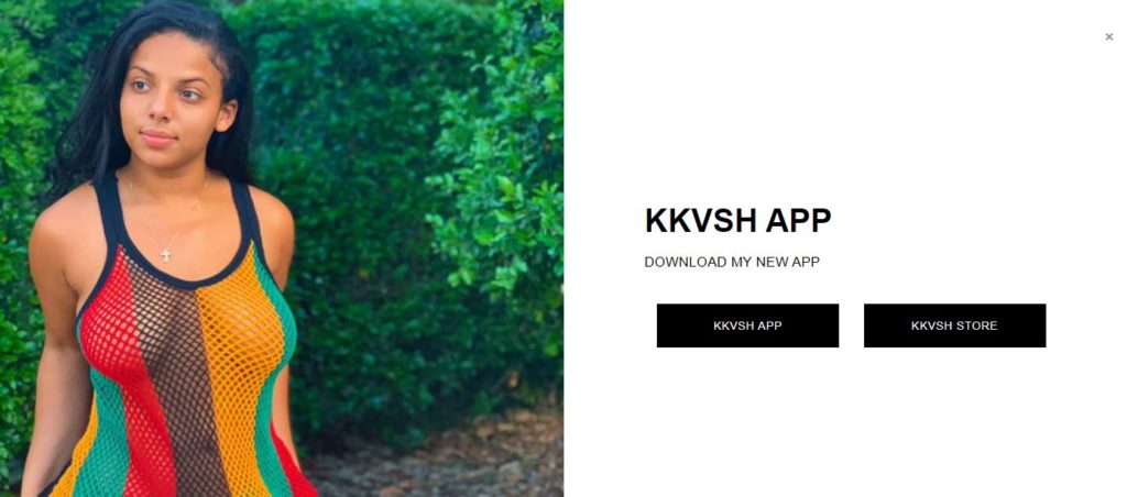 Mikayla Saravia's official website