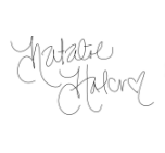 Natalie Halcro Signature
