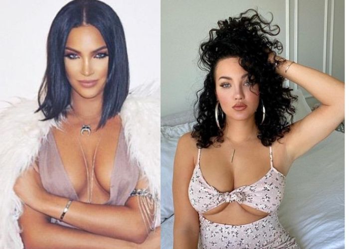 Natalie Halcro before and after surgery photos