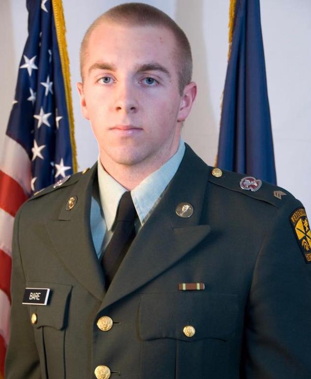 Nick Bare former army person