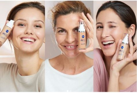 Nicola Cavanis featured in Nivea commercial
