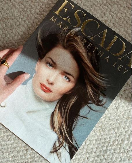 Nicola Cavanis appeared in a magazine