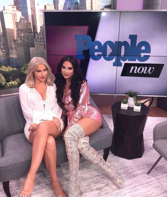 Olivia Pierson at People Show show
