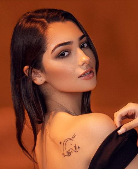 Paloma Silva inked tattoo