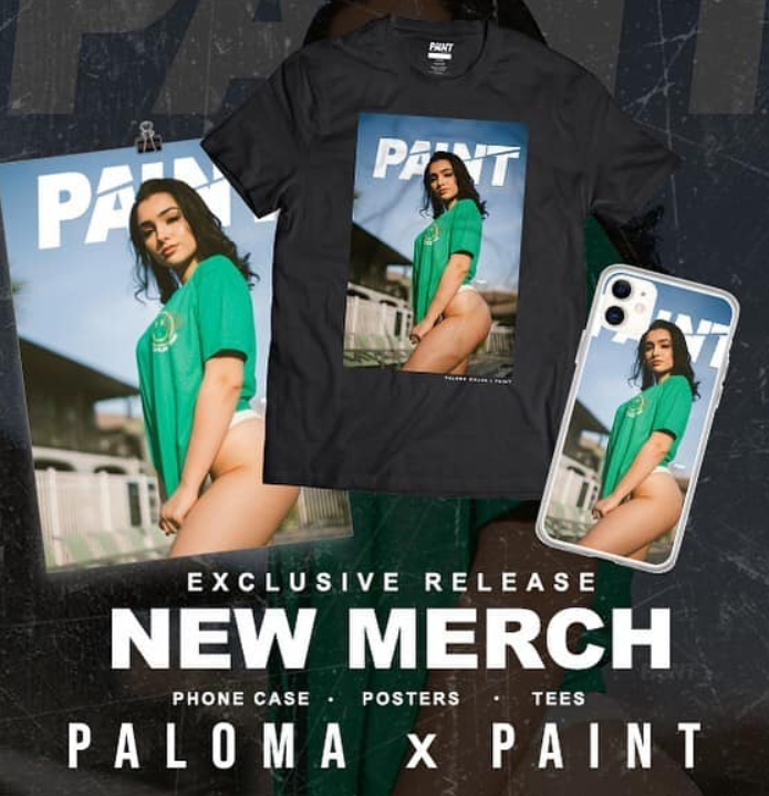 Paloma Silva posters and phone case