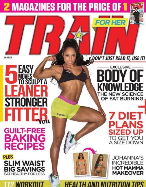 Qimmah Russo appeared in Train Magazine