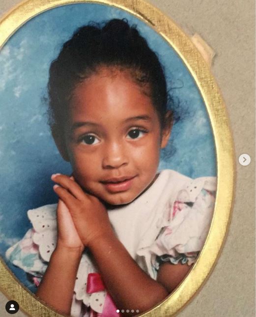 Qimmah Russo's childhood image