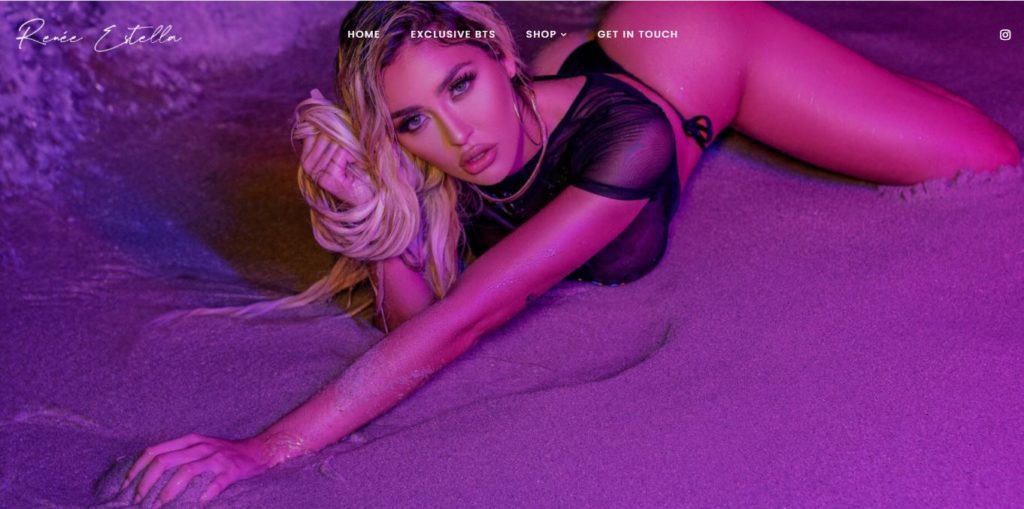 Renee Estella's official website