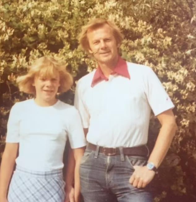 Richard Friberg's father in law and mother in law