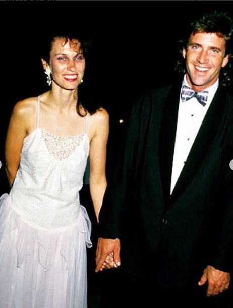 Robyn Moore Gibson with her husband Mel Gibson