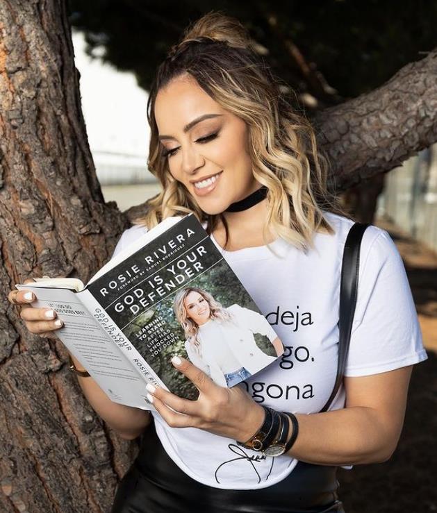 Rosie Rivera is a author