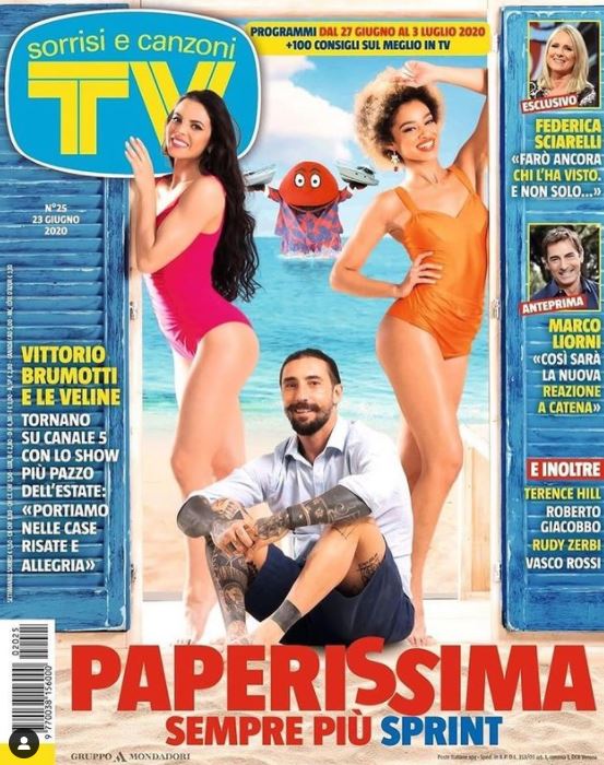 Shaila Gatta appeared in Paperissima Sprint