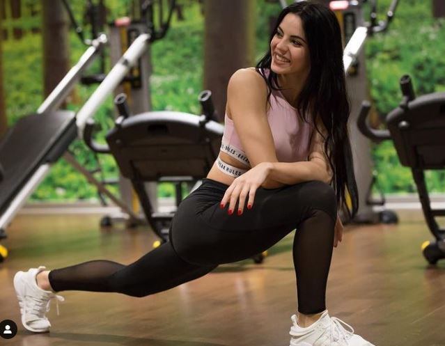 Shaila Gatta at a Gym