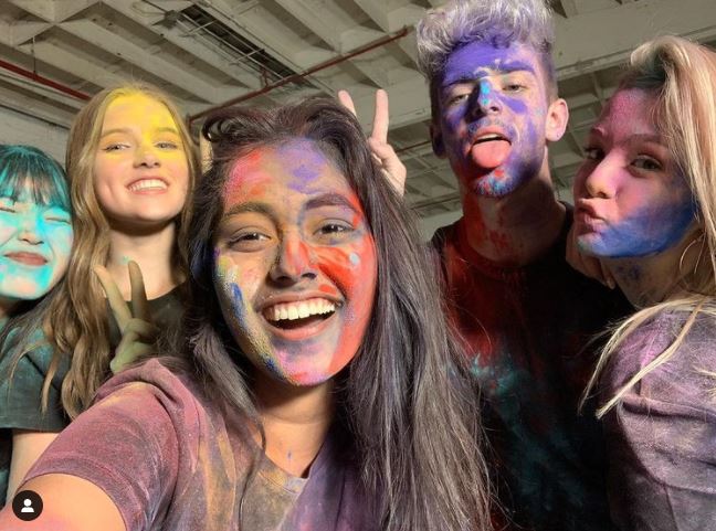 Shivani Paliwal celebrates Holi