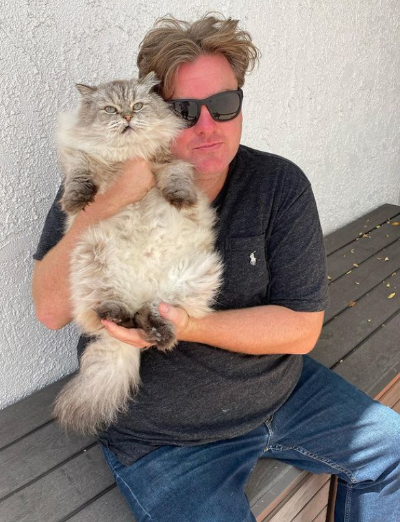 Tim Dillon is an animal lover