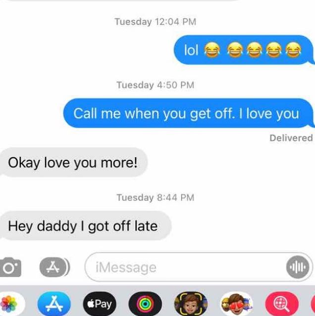 Tommy Norman and his daughter's last conversation