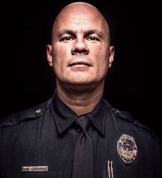 Tommy Norman is a police officer