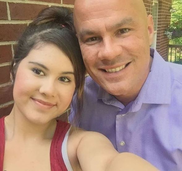 Tommy Norman with his daughter Alyssa Norman