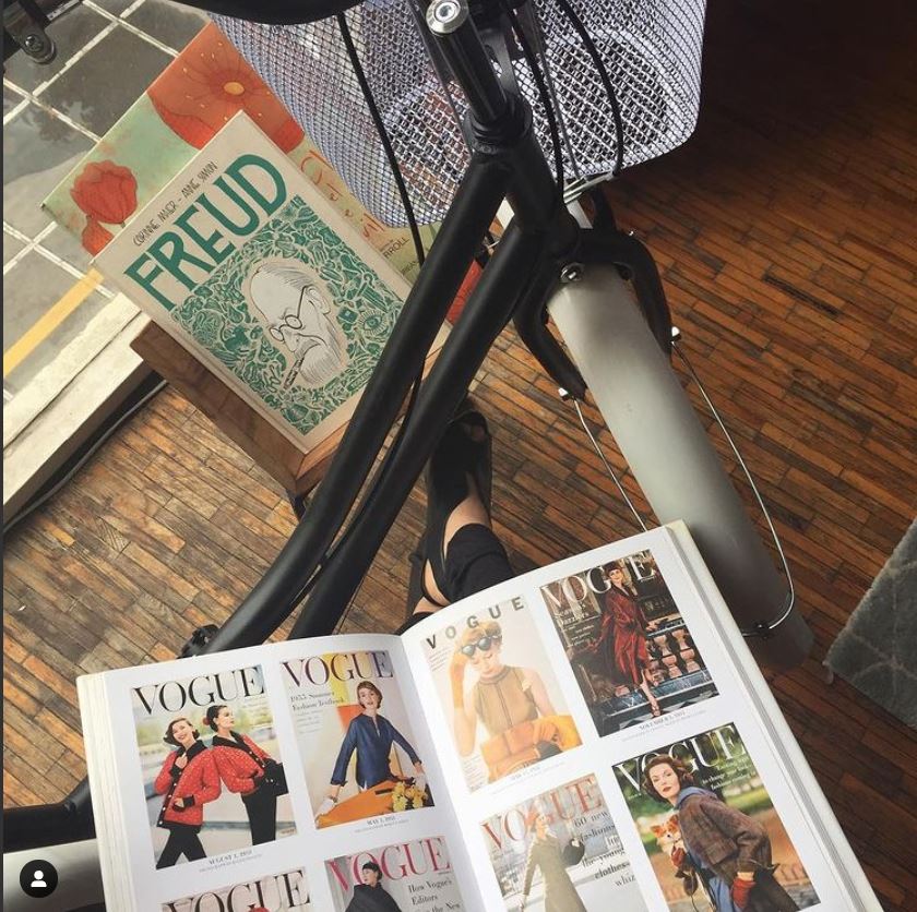 Valentina Buzzurro appeared in Vogue magazine