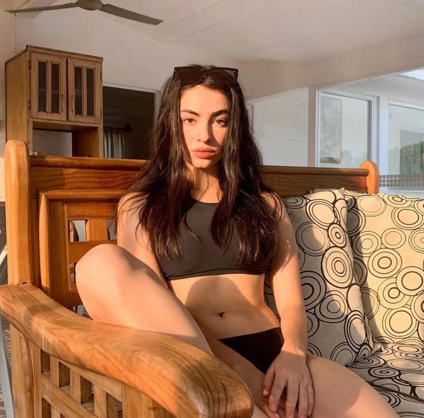 Valentina Buzzurro as a model