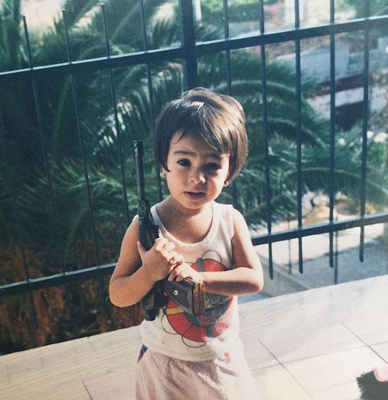 Valentina Buzzurro's childhood image